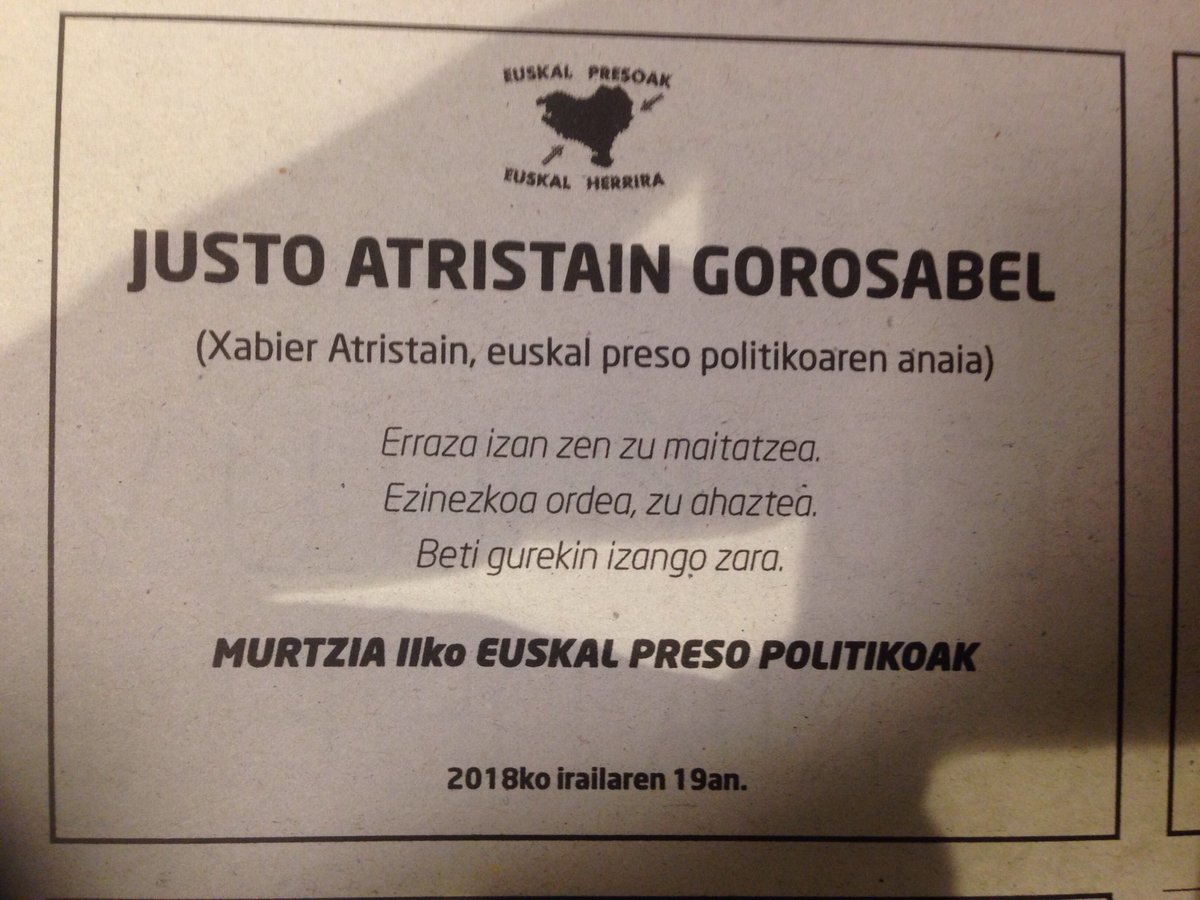 Egun handirarte Justo!