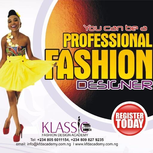 InfoKlassic's tweet photo. Klassic Fashion Design Academy: 3 Months Fashion Design &amp; Sewing Training
Highlights
3months/6months/1yr  intensive learning programme
Fashion designing skills to help you excel in the fashion industry
Weekday and weekend classes. https://t.co/yCnpT8Prnt