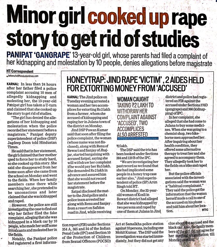 Misandry_Kills's tweet photo. #HappyBDayPMModi
#TripleTalaq
#FalseRapeCases
13 yr old #GirlChild knows how to pretend #GangRape in @incredibleindia
#BetiBachaoBetiPadhao
@narendramodi_in
@Manekagandhibjp
@PrakashJavdekar
@netanyahu
@PiyushGoyalOffc
@madhukishwar
@ShefVaidya
@vivekagnihotri
@pranabananda10 https://t.co/XY5ioOxnTi