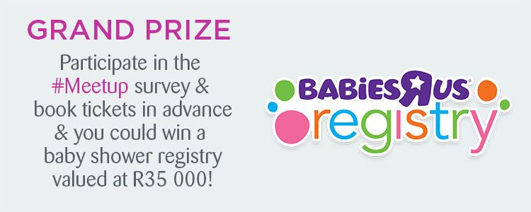 megfaure's tweet image. 🤞**Win it All!**🤞

GRAND PRIZE - Sharing is caring! Let all your new mom and dad to be friends know if they enter our survey they can win an amazing Babies R Us South Africa registry to the value of R 35 000!

buff.ly/2DckgLP

#meetup with #megfaure