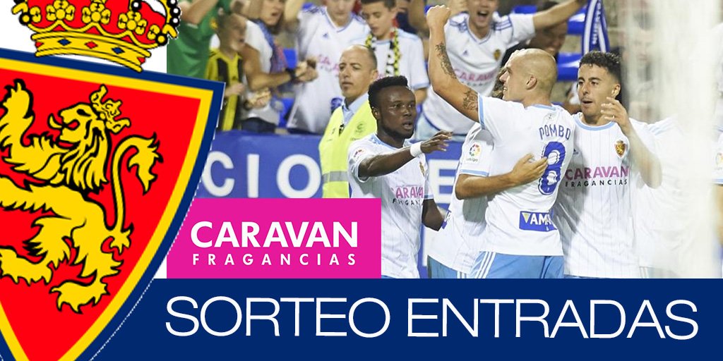 CAFragancias's tweet photo. SORTEO EXPRESS de 2 entradas para el Real Zaragoza - C.D. LUGO de este sábado!
¿Cómo participar 🤔?
✅Seguir a @CAFragancias 
✅RT este Tweet
Tienes hasta mañana jueves a las 10:00
GRACIAS @RealZaragoza . #FelizMiercoles #vamosrz #sorteo #sorteoexpress  #caravan #zaragoza https://t.co/vjgrUgjqHG