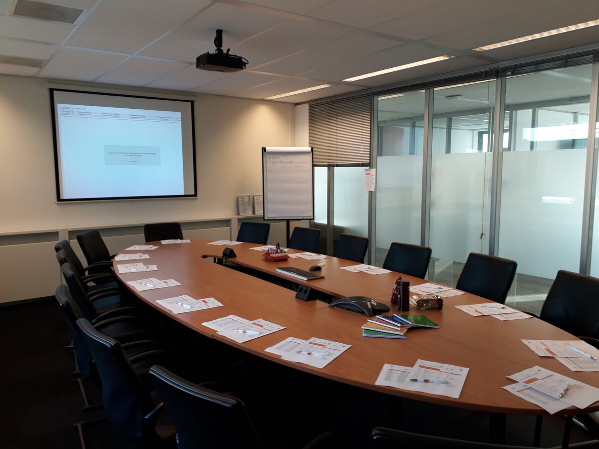 We are ready for the first Global CBS CS meeting. Colleagues from all over the world will come and we will talk about Customer Service To Be