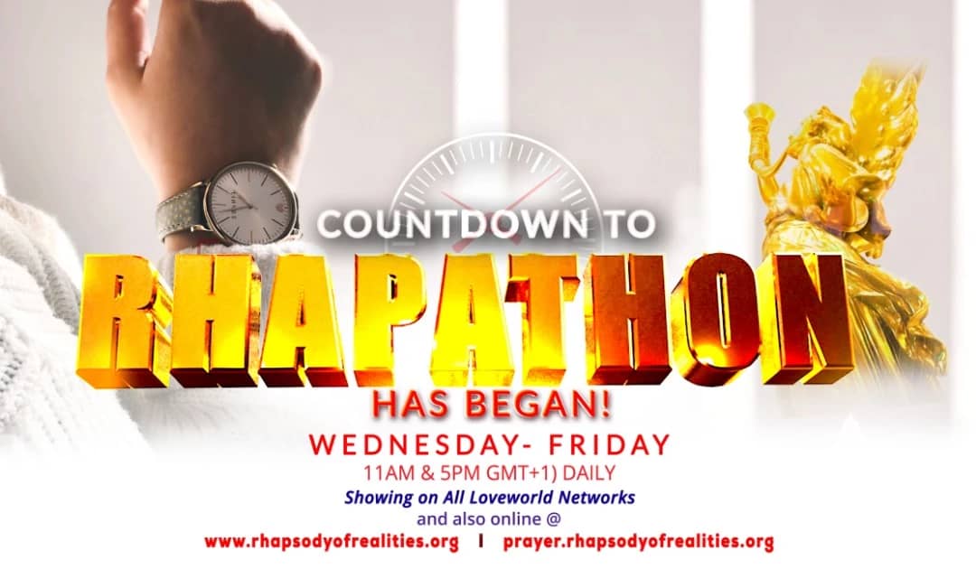 Rhapsody of Realities Daily Devotional on Twitter "THE EPIC EVENT