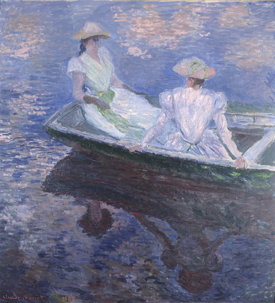 Tomorrow is the day: We are opening our #ClaudeMonet exhibition! 🎉👏 Join us from 18h30 at #AlbertinaMonet &amp; enjoy 100 works by the great Impressionist!
bit.ly/OpeningMonet

Claude Monet | Young Girls in a Rowing Boat | 1887 | © The National Museum of Western Art, Tokyo