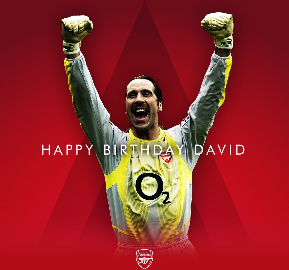 Happy Birthday to the legendary Ex Gunners goalkeeper David Seaman. He turns 55 years today. Stake small win big 