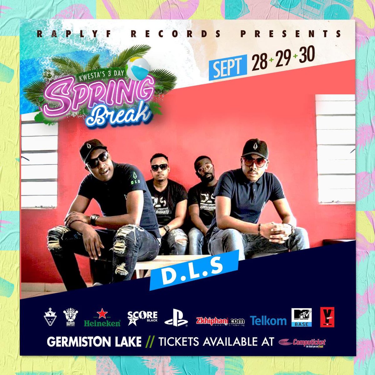 DLS_Dimondlife's tweet photo. Kwesta 3days Spring break 

#DLS
#Shayyaa 💃

Tickets still available at computicket
💎 https://t.co/dwIxIicr2Y
