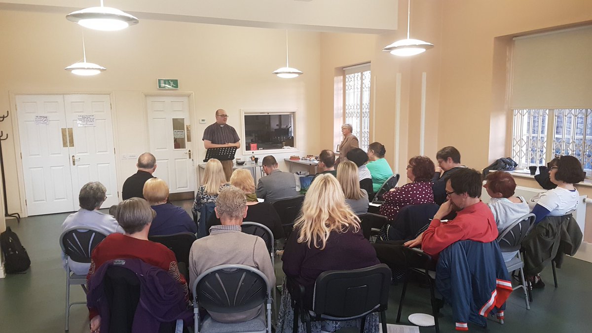 MaunValleyCitz's tweet photo. Great gathering of leaders across the Maun Valley, sharing plans for organising for the common good in 2018/19 https://t.co/5PxQ560fcM