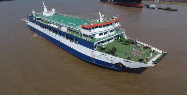 Hazira-Ghogha Ro-Ro Ferry transports 6.49 lakh people and 2.17 Lakh vehicles since 2020