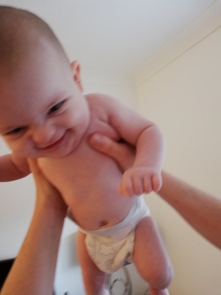 Zephyroflight's tweet photo. Meadow enjoying her Pampers nappy project. We love the nappies and have converted to the wipes now. Fab 😀 #pamperspure #pamperssquad #purepioneer https://t.co/rJCK0p0Bbb