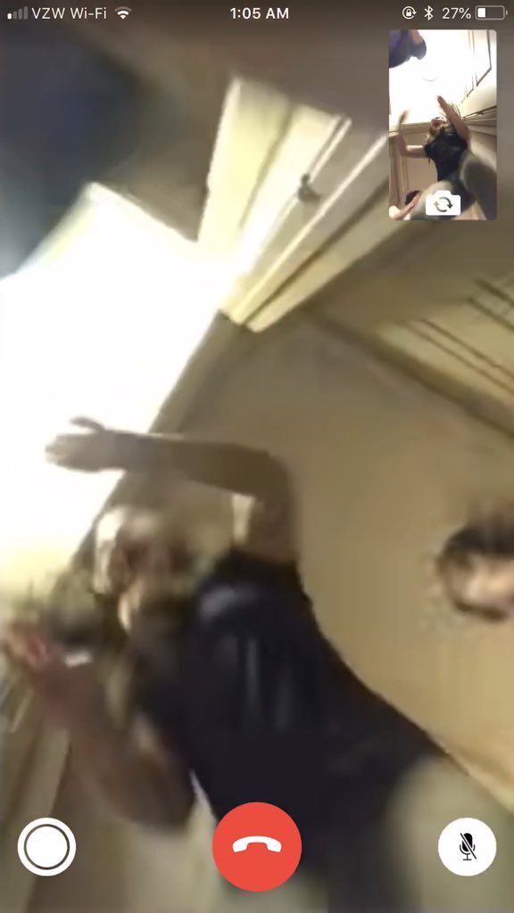 cmarcinkob's tweet photo. my roommate locked her keys in her room so to dodge the $75 fee we made a device to fish the lock out from under the door using facetime and a coat hanger lmaoo https://t.co/1jIyLPTSom