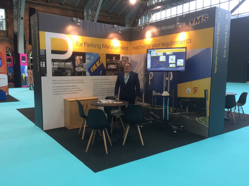 Come and see us at #Revo2018 stand 12.