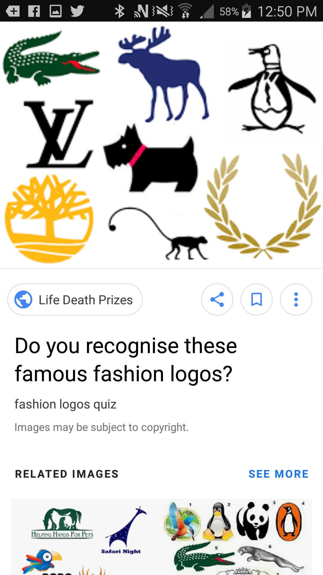 Famous Animal Logos