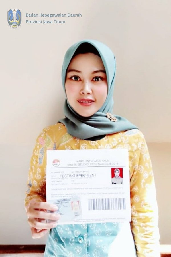 Contoh Swafoto Surat Lamaran Daftar Cpns 2021 Syarat Dokumennya Tirto Id