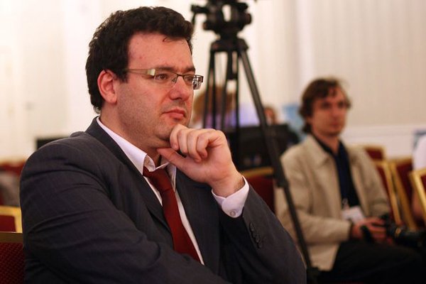 Person of the Day. Happy Birthday to Emil Sutovsky! Photo by Vladimir Barsky  