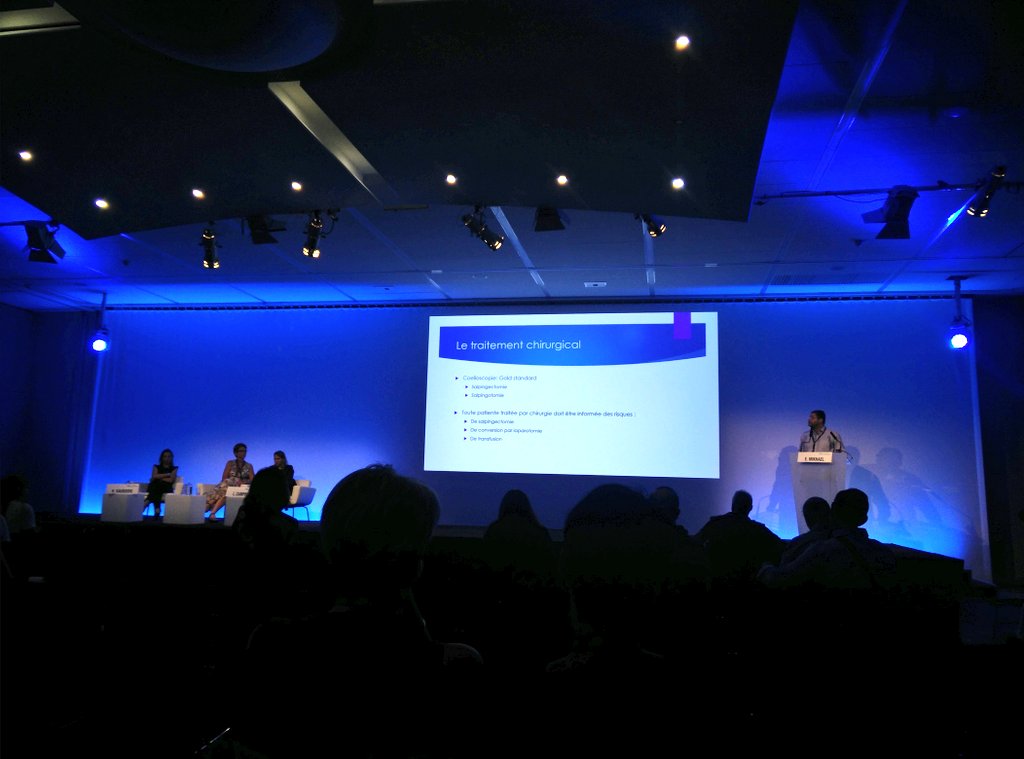 SCGP_officiel's tweet photo. Grossesse extra utérine : diagnostic, traitements médicamenteux et chirurgicaux #SCGP2018 par Elie Mikhael https://t.co/9awedNzohX