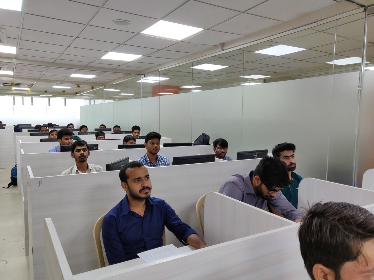 mycoursecube's tweet photo. #On #Campus #Placements #Drive by #Nichi In is being conducted at #CourseCube's BTM campus. Interview Rounds conducted would be Written Technical Rounds, HR Interview followed by Technical Interview. Good luck and tons of best wishes to everyone! https://t.co/rVuLdkC1zO