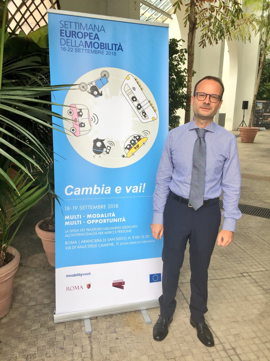 suits_project's tweet photo. Our man in Havana @marcosurace65 speaker at the #mobilityweek conference in @Roma https://t.co/pEME2Ycftt