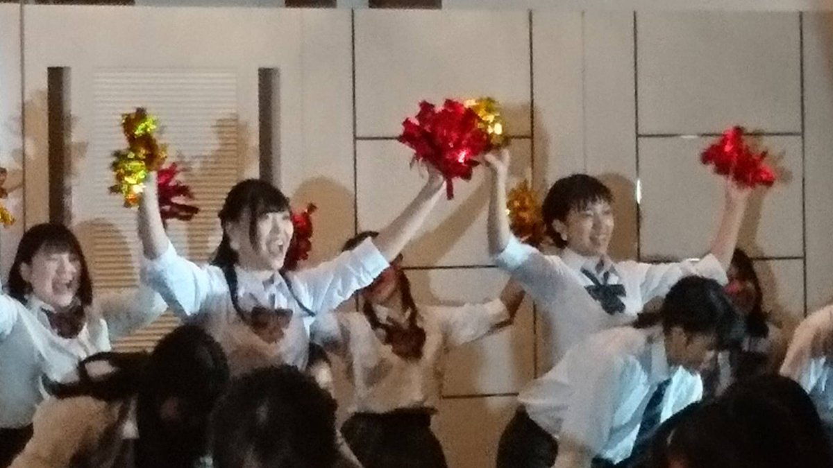 technos_airtra's tweet photo. #エアトラ #ブライダル科 13期、2年生の #模擬披露宴 #エアトラウェディング 実況中継✨
今日の為にずっと練習してきた1年生の余興💃🕺
みんな、一生懸命練習した分笑顔で頑張っていました\(//∇//)\
#TMC #2TMC #立川グランドホテル #音響芸術科 #放送芸術科 https://t.co/oRxvlVITPl