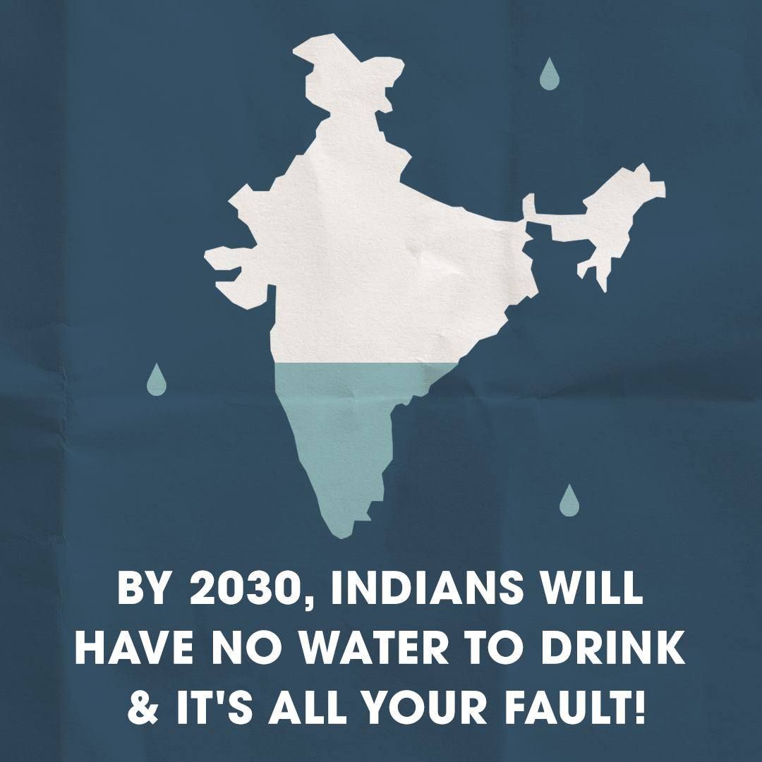By 2030 Indians Will Have No Water To Drink &amp; It's All Your Fault
buff.ly/2MAkonS
#WaterCrisis #WaterProblem #WaterShortage #WaterCrisisIndia