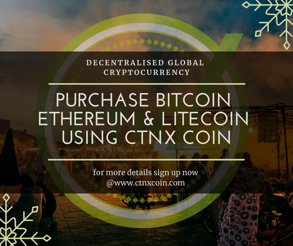 ProCoinExchange's tweet image. Purchase Bitcoin, Ethereum &amp;amp; Litecoin and many more, using ctnx coin
for more details contact @ ctnx.io   
#cryptocurrency #bitcoin #ripple #ether #Digitalcoin #digitalcurrency #token #coin #ctnx #decentralised #cryptocoin