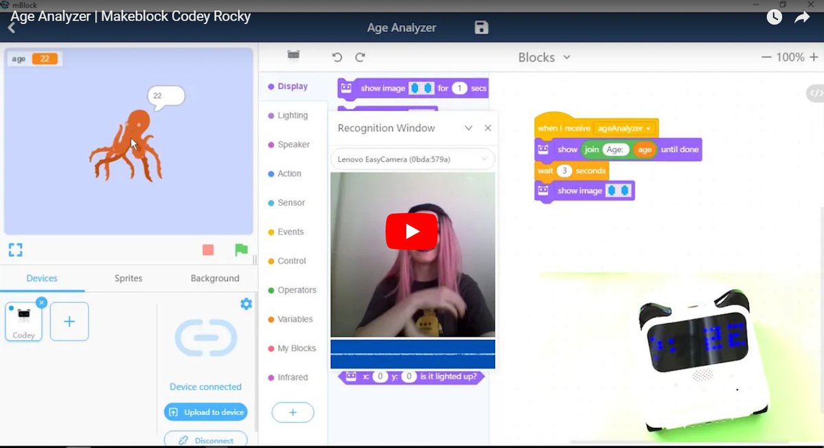 makeblock codey rocky review