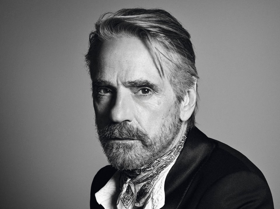 Happy birthday, Jeremy Irons 70  