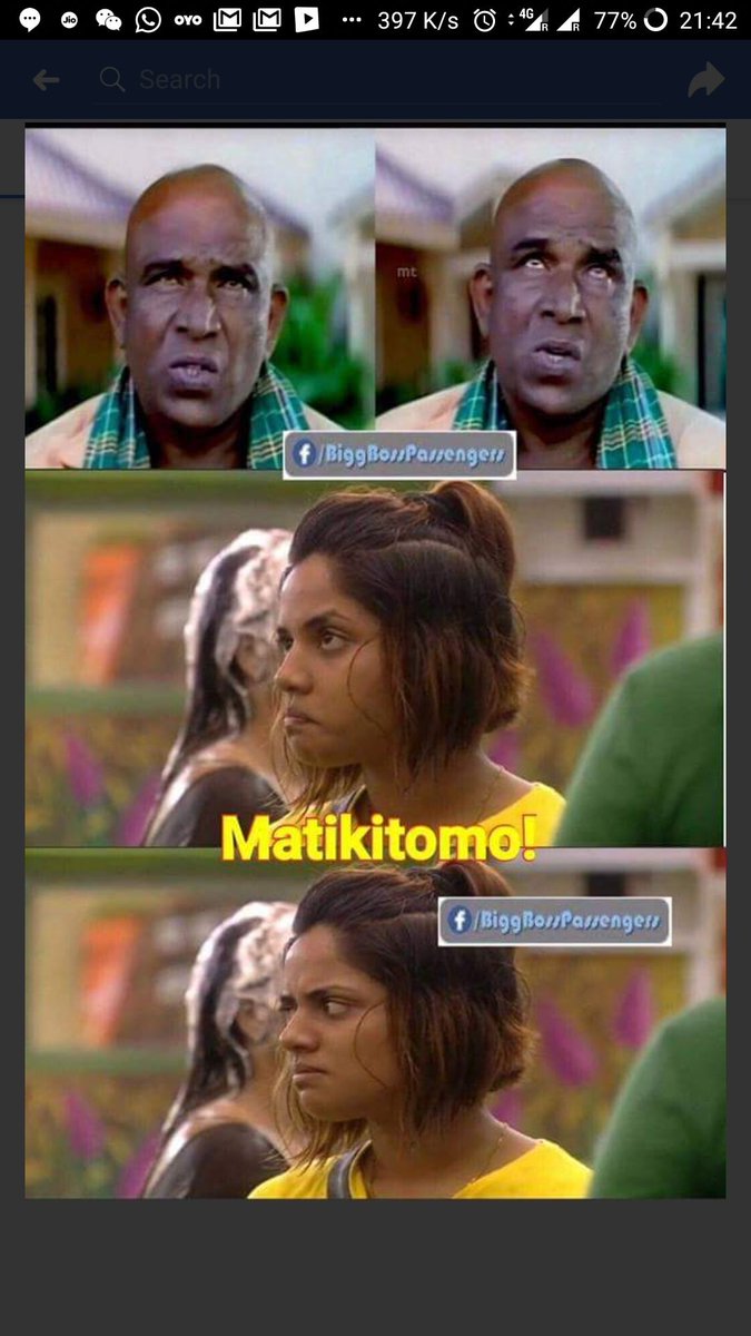 BiggBossMass's tweet photo. @vijaytelevision @Vivo_India 😂😂😂 https://t.co/BTUZQzrDNH