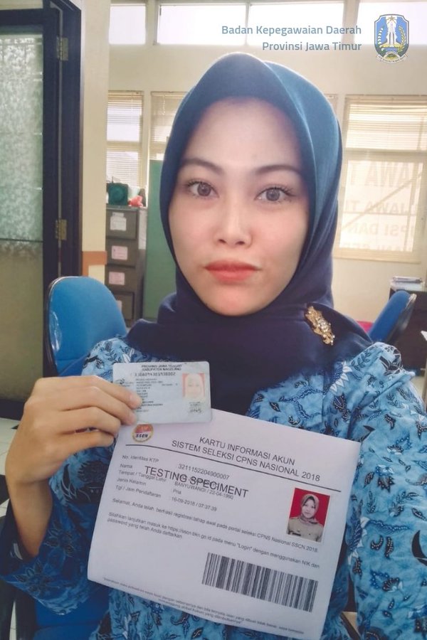 Contoh Swafoto Surat Lamaran Daftar Cpns 2021 Syarat Dokumennya Tirto Id