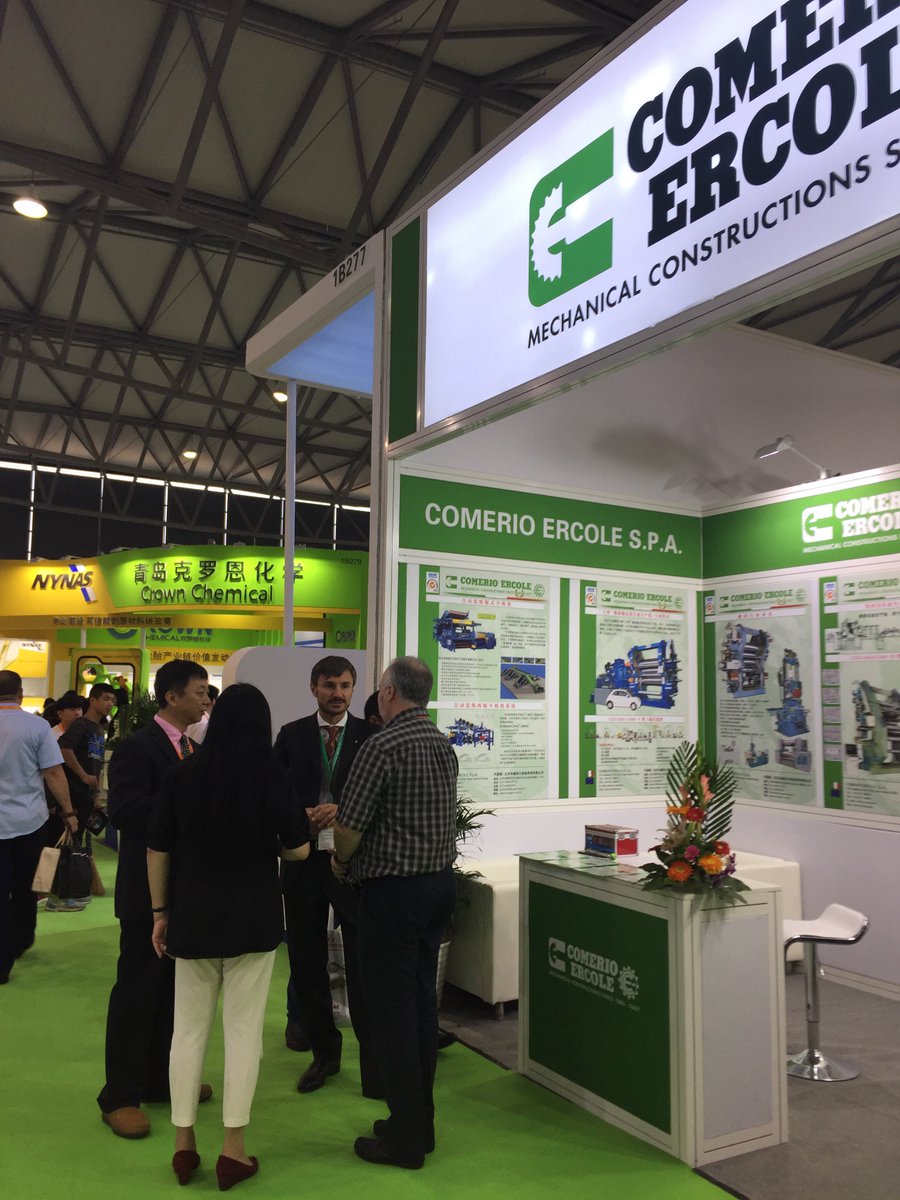 COMERCOLE's tweet image. Direttamente dal New International Expo Centre di #Shangai dove si sta svolgendo la 18° edizione di #RubberTech China. Siamo allo stand 1B275A. #noidellacomerioercole #madeinitaly #export #rubber #china