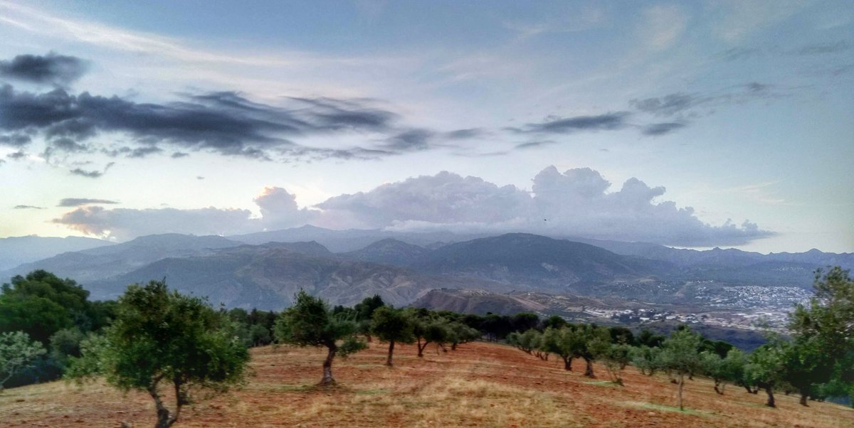Unofficial #MICCAI2018 run, via Alhambra to the hills further above.