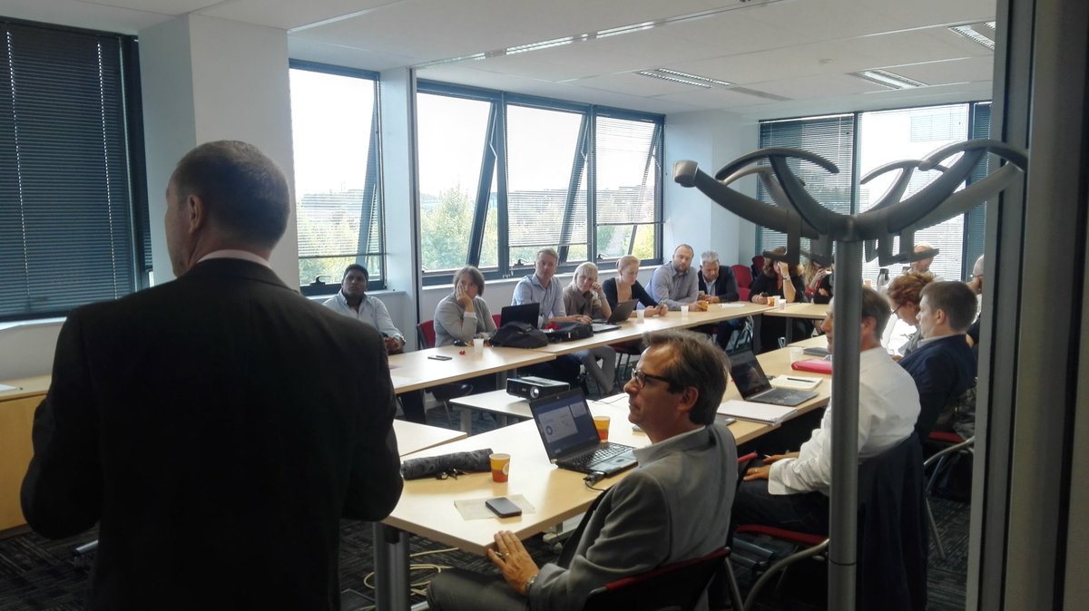 SPEEDUPproject's tweet image. Thanks @GrandENov for hosting the 2nd day workshop of 4th #SPEEDUP Interregional training workshop! Now Johan De Coninck is presenting IAR cluster iar-pole.com/cluster/vocati…