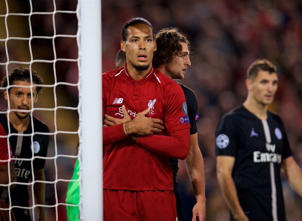 Virgil van Dijk tweet media
