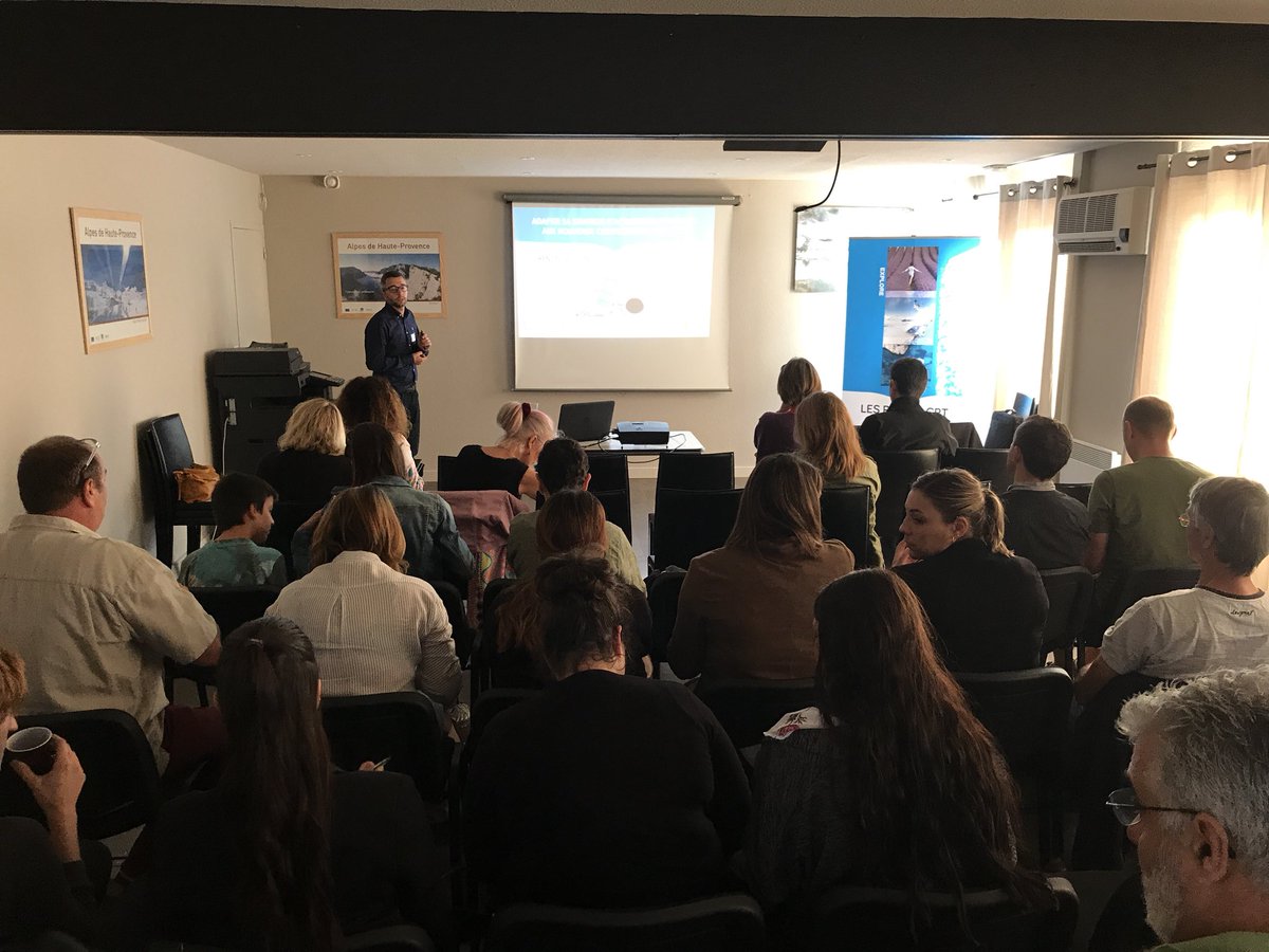 pleimb's tweet photo. C’est parti pour le #rdvducrt de Digne les Bains avec @Tourisme_PACA #cci04 #stratefly https://t.co/V3c59Isxbr