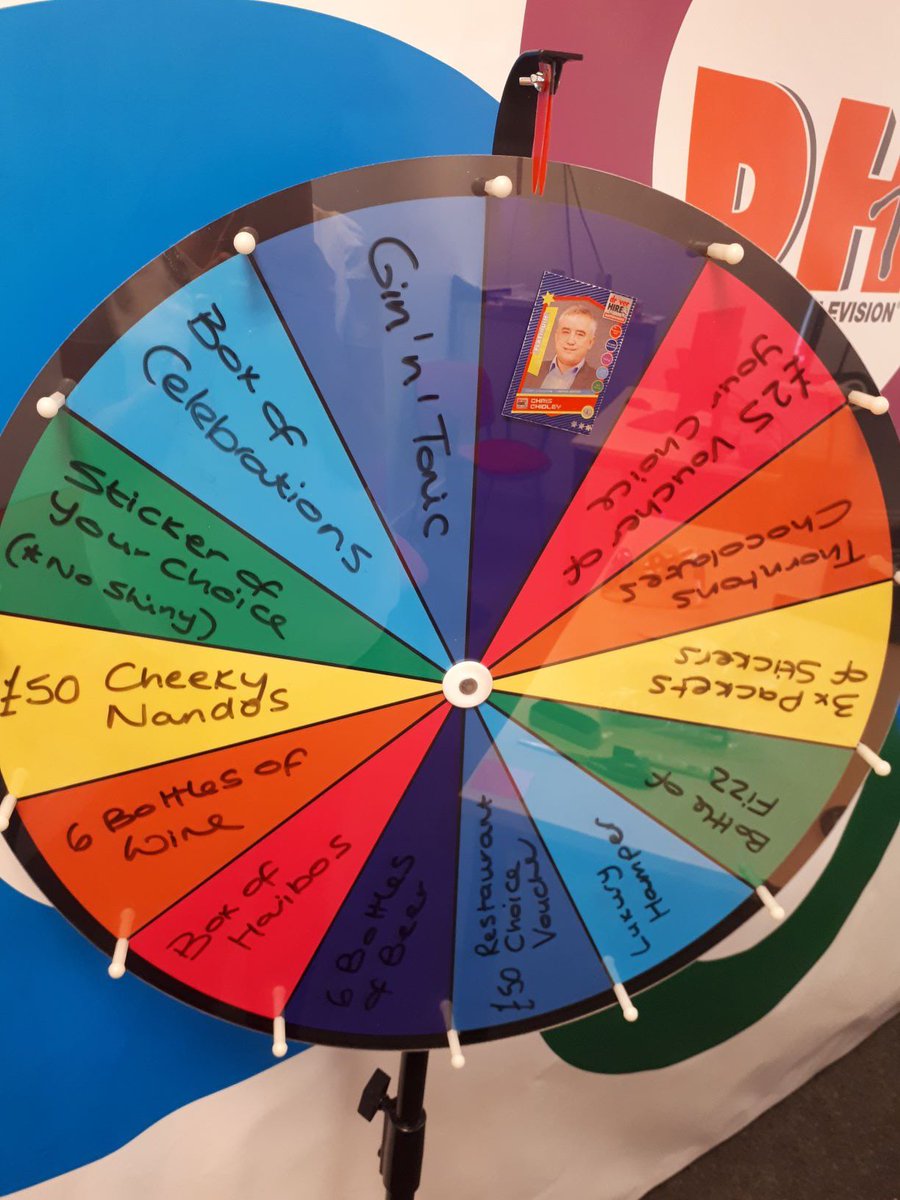 JustineTurner84's tweet photo. Final sales day of 2018 for the @DriverHire network - lot's of fun prizes to be won today on the 'wheel of fortune' before the serious competition starts on Monday #dhproud #dhworldclass #businessgrowth https://t.co/GZjk6NEds6
