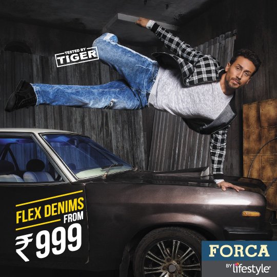 forca flex denims