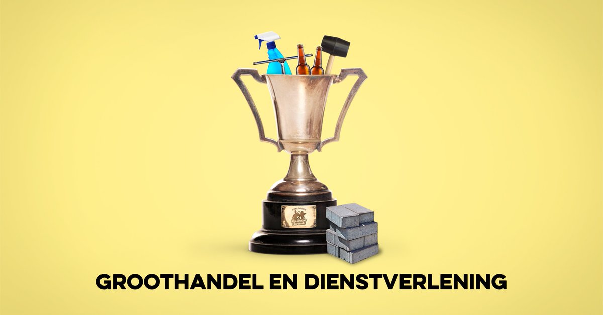 De categorie Groothandel en Dienstverlening is heel divers dit jaar! Van bestrating tot schoonmaak tot ambachtelijke biertjes brouwen. We stellen je voor aan de genomineerden: Wassink Bestratingen, Keus Schoonmaak, Veluwse Schavuyt. Breng nu je stem uit: bit.ly/2bIGALu.