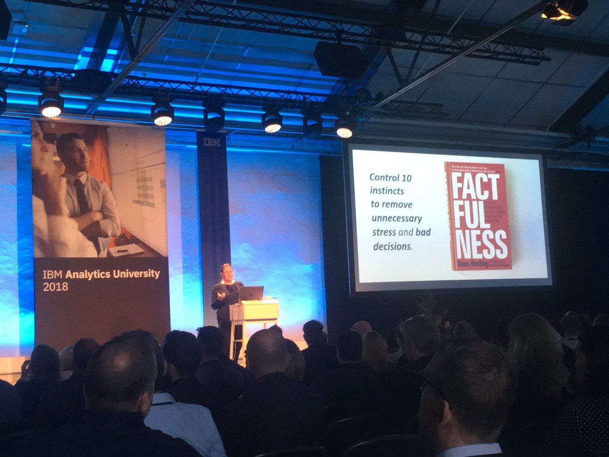 rowingstella's tweet photo. Get facts to avoid unnecessary stress and bad decisions. Anna Rosling Ronnlund, founder of Gapminder #AnalyticsUniversity https://t.co/B8wNtWbMs2