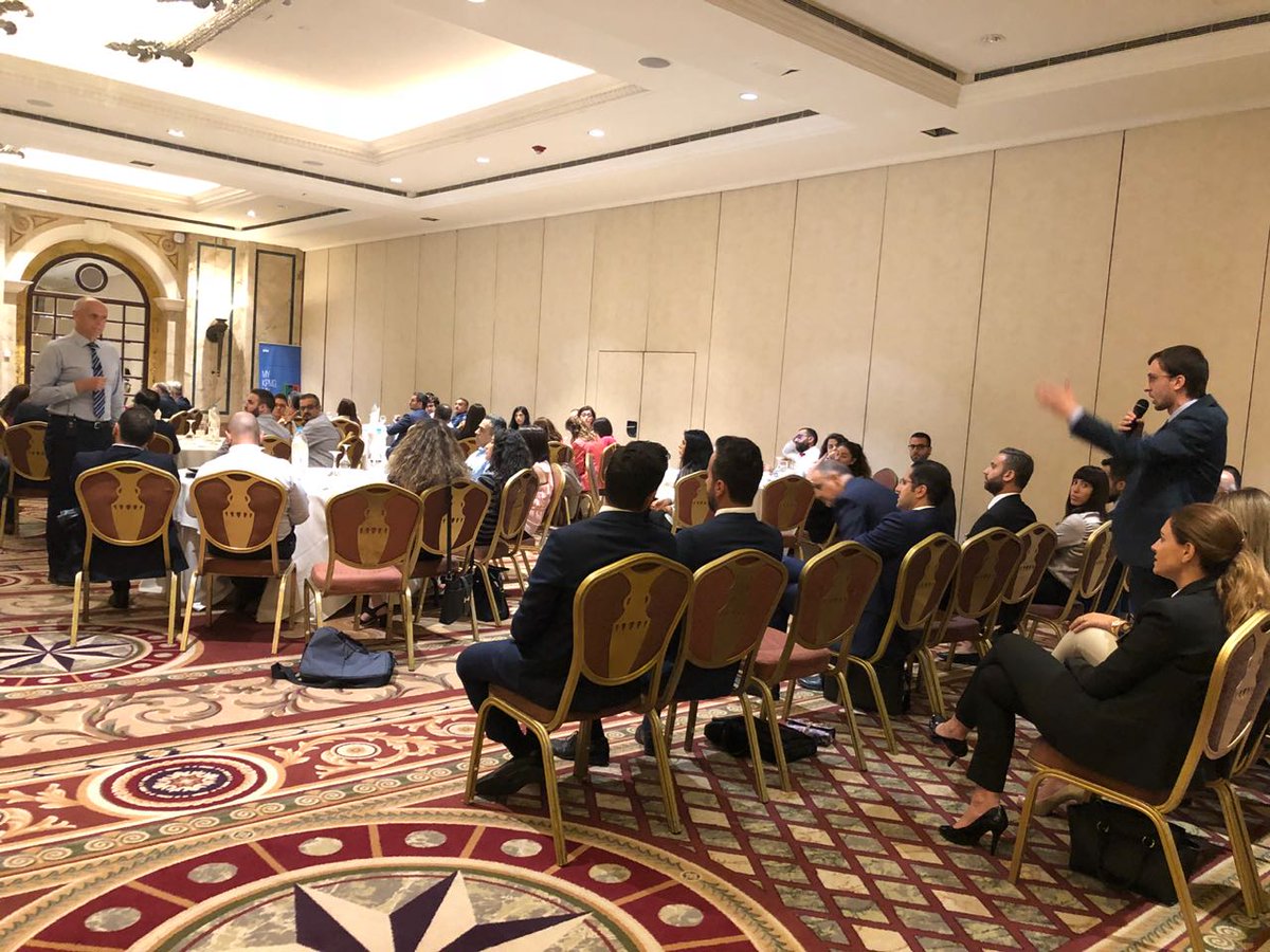 KPMGLebanon's tweet photo. 📸: Another successful year for the IFRS Updates 2018 seminar.

#KPMG #KPMGLebanon #IFRSUpdates #Seminar https://t.co/b96LlUY9mW