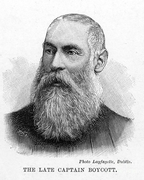 irelandbattles's tweet photo. #OnThisDay 1880 During the Land War, Charles Stewart #Parnell gives his speech in #Clare, introducing #boycotting. "you must shun him on the roadside, on the streets, in the shop and even in the place of worship by putting him in a “moral Coventry.” 
#Ireland #History #Boycott https://t.co/Z9BgokEjPW
