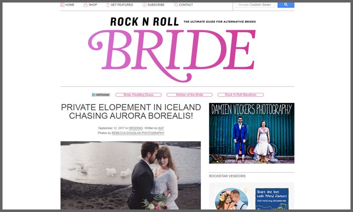 Wedding Blogs to help plan a wedding…featuring <a href="/RocknRollBride/">Rock n Roll Bride Magazine</a>  and some. #weddingblogs #weddingplanning ow.ly/F5KG30lFamo