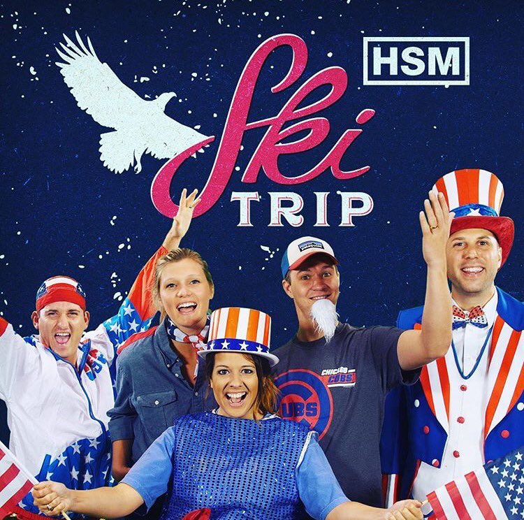Registration for Ski Trip is just around the corner!! Ya wanna come?? You better mark that calendar for SEPT. 30th!!! That's when registration opens. Go to HSMtrips.com to find out more✌🏼