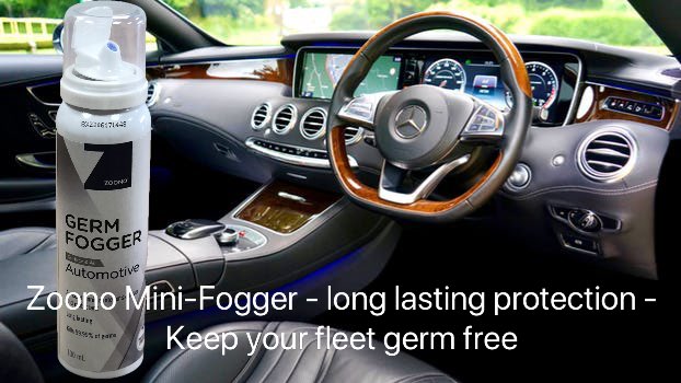 BioPinz's tweet photo. Keep your fleet germ free with our Mini- Fogger treatments. Quick and easy to use - ideal for #Taxi #HireCar #Ambulance #AirAmbulance #home #Virus #Bacterias #mould #cleanenvironments https://t.co/X6iaOKMw42