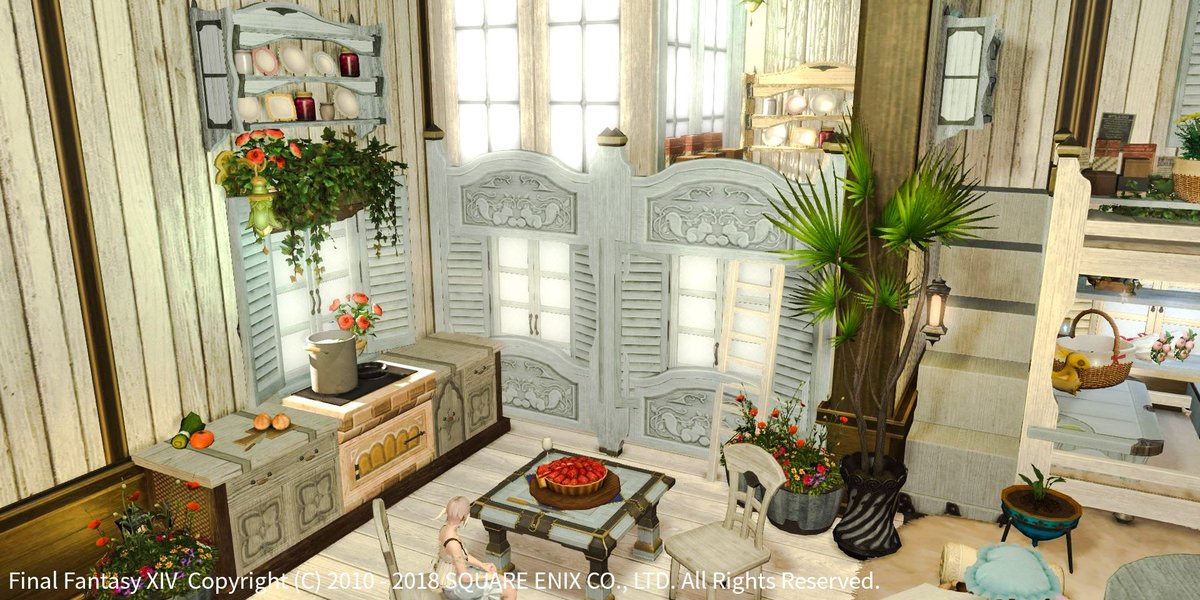 Kocha 新しく出た家具 かわいい Ff14ハウジング Ff14 Kacroomhouse