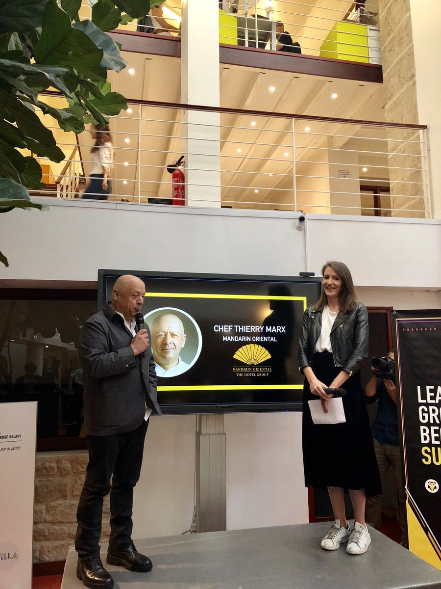 VidaudEmilie's tweet photo. « Il faut construire son propre projet dans lequel on accepte un certain nombre de frustrations, de sacrifices. Ne reculez pas, engagez-vous pour vous! » Thierry Marx #kokoinclusion #inclusionnumerique #socialcalling https://t.co/7lmluKJsDF