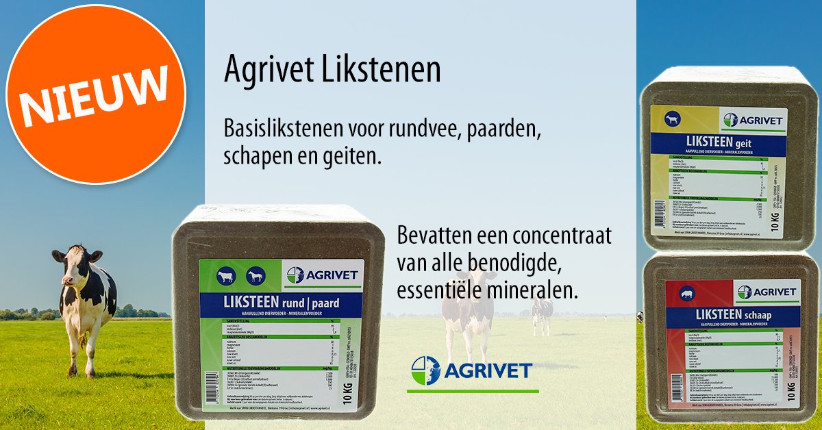 spangroothandel's tweet photo. Nieuw in het assortiment! Agrivet basis likstenen voor rundvee, paarden, schapen en geiten. #agrivet #likstenen #likblokken https://t.co/yQWDkbaXx1 https://t.co/Yh4heoaNR9