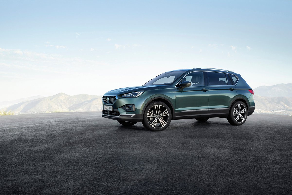 De onthulling van de SEAT Tarraco! De derde én grootste SUV van SEAT. Bekijk de Tarraco op onze website: bit.ly/2QHJ94G #SEAT #Tarraco #SUV