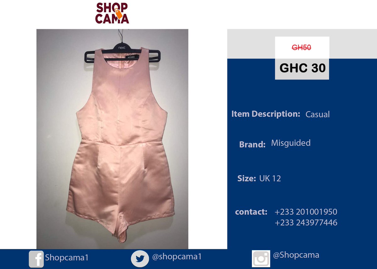 Shopcama1's tweet photo. Day Two of our anniversary sales.
Very affordable prices

#ShopcamaAtOne
#AnniversarySale https://t.co/8EV7qDaBYr