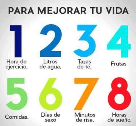 ¿Qué te parecen estas propuestas para mejorar tu vida? ;)