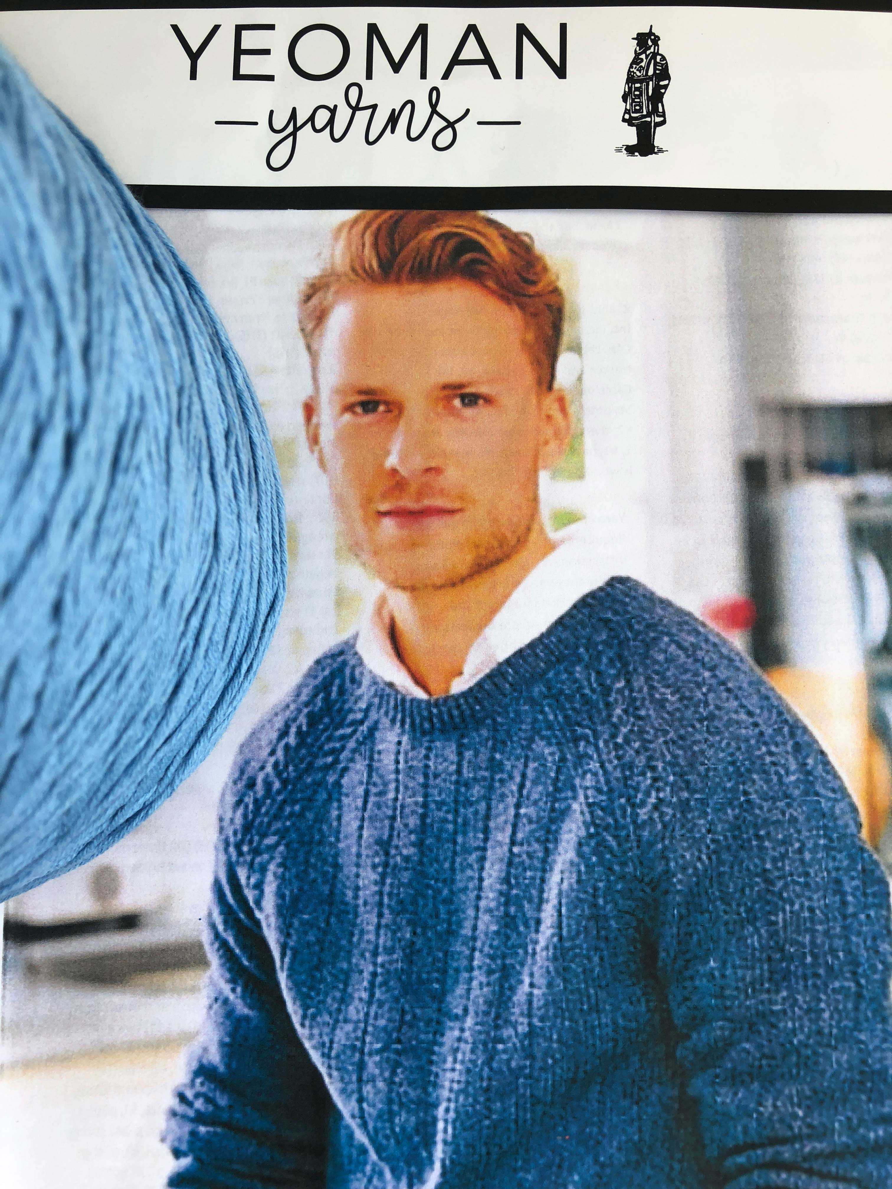 Yeoman Blue Yarn