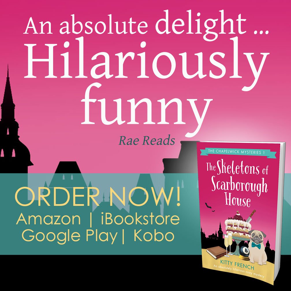 Exciting times! <a href="/KFrenchBooks/">Kitty / Kat French</a>   THE SKELETON’S OF SCARBOROUGH HOUSE is now only 99p as part of the UK Kindle Monthly Deal! <a href="/bookouture/">bookouture</a> 
Grab your copy here: mybook.to/TSoSHSocial